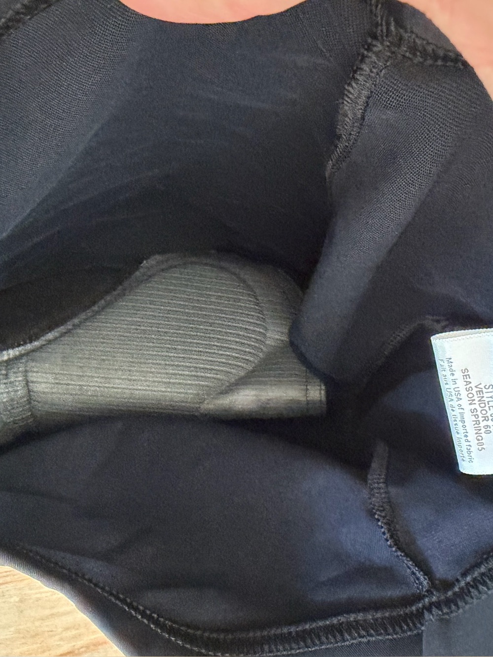 Pearl Izumi NWT women’s padded ultrasensor biking shorts LG  athletic marathon - Picture 5 of 7